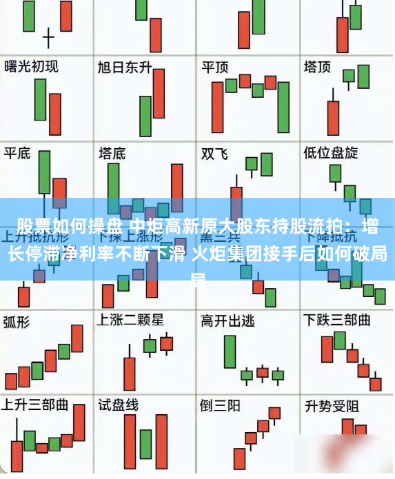 股票如何操盘 中炬高新原大股东持股流拍：增长停滞净利率不断下滑 火炬集团接手后如何破局