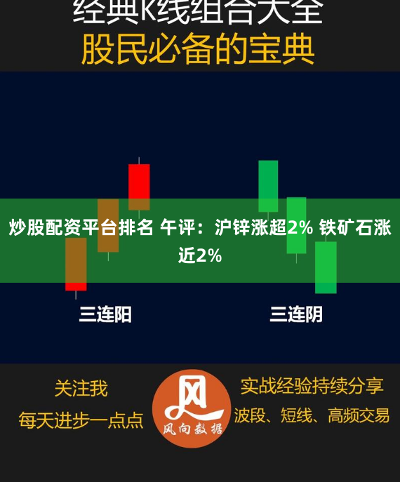 炒股配资平台排名 午评：沪锌涨超2% 铁矿石涨近2%