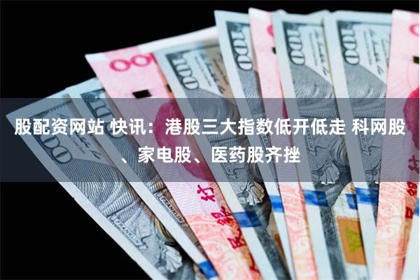 股配资网站 快讯：港股三大指数低开低走 科网股、家电股、医药股齐挫