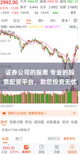 证券公司的股票 专业的股票配资平台，助您投资无忧