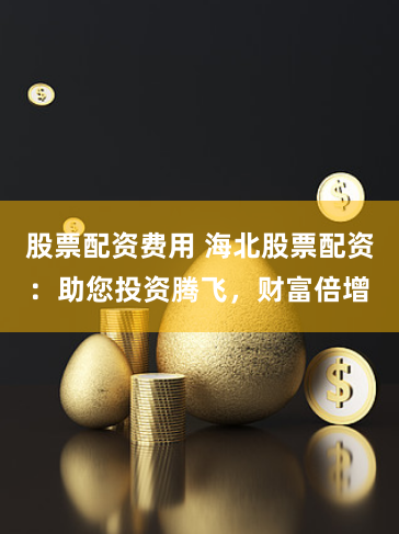 股票配资费用 海北股票配资：助您投资腾飞，财富倍增