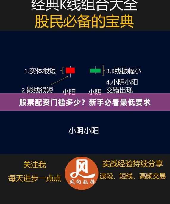 股票配资门槛多少？新手必看最低要求
