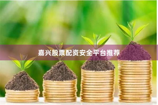 嘉兴股票配资安全平台推荐